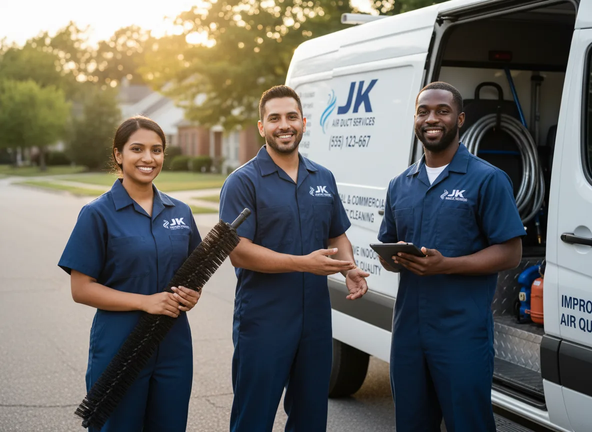 Air Duct Cleaning company in Mount Zion, WV